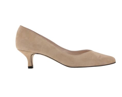 nude suede pump|Womens Pumps Nude Heels